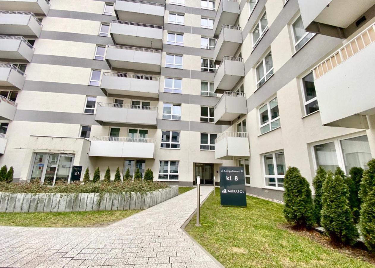 K22 Komputerowa Warsaw Apartments Eksteriør bilde